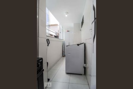 Área de Serviço de apartamento para alugar com 2 quartos, 70m² em Vila São João, Goiânia