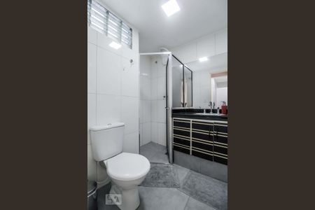 Banheiro Social de apartamento para alugar com 2 quartos, 70m² em Vila São João, Goiânia