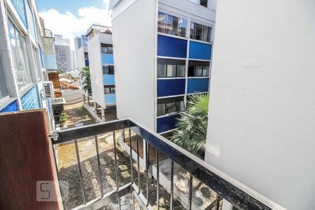 Varanda da Sala - Vista de apartamento para alugar com 2 quartos, 70m² em Vila São João, Goiânia