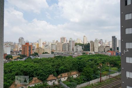 Vista da Sala de apartamento para alugar com 1 quarto, 33m² em Barra Funda, São Paulo