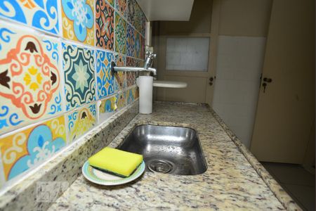 Cozinha de apartamento para alugar com 3 quartos, 90m² em Flamengo, Rio de Janeiro