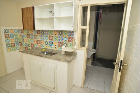 Cozinha de apartamento para alugar com 3 quartos, 90m² em Flamengo, Rio de Janeiro