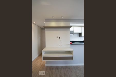 Sala de kitnet/studio para alugar com 1 quarto, 45m² em Vila Homero Thon, Santo André