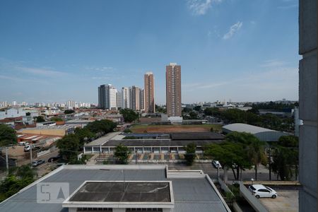 Vista da Sala de kitnet/studio para alugar com 1 quarto, 45m² em Vila Homero Thon, Santo André
