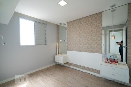 Quarto 1 de kitnet/studio para alugar com 1 quarto, 45m² em Vila Homero Thon, Santo André