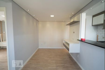 Sala de kitnet/studio para alugar com 1 quarto, 45m² em Vila Homero Thon, Santo André