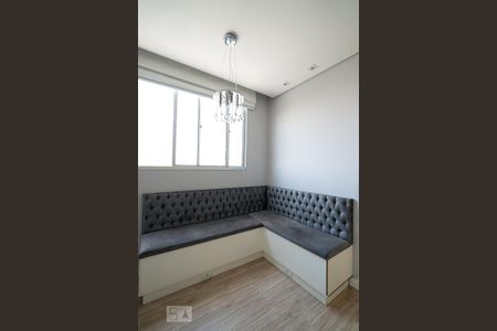 Sala de kitnet/studio para alugar com 1 quarto, 45m² em Vila Homero Thon, Santo André