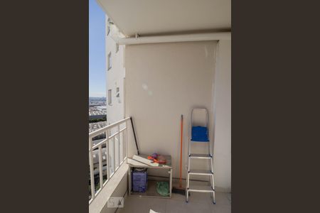 varanda de apartamento à venda com 2 quartos, 55m² em Vila Endres, Guarulhos