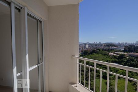 varanda de apartamento à venda com 2 quartos, 55m² em Vila Endres, Guarulhos