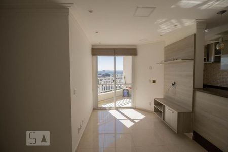 Sala de apartamento à venda com 2 quartos, 55m² em Vila Endres, Guarulhos