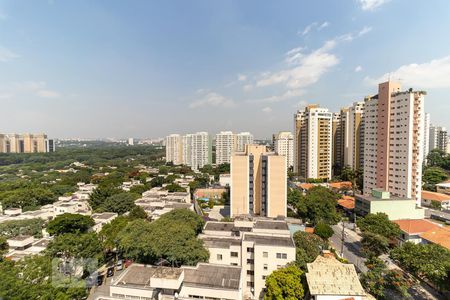 Vista dos quartos 1,  2 e da sala de apartamento à venda com 2 quartos, 61m² em Alto de Pinheiros, São Paulo