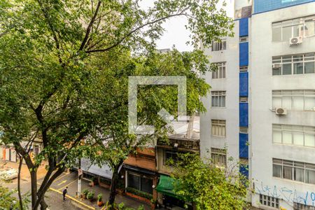 Vista da Sala de apartamento para alugar com 1 quarto, 49m² em Consolação, São Paulo