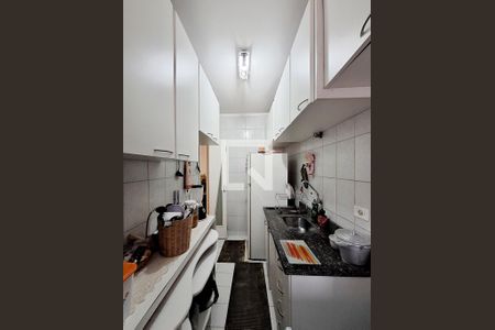 Cozinha de apartamento à venda com 2 quartos, 55m² em Parada Inglesa, São Paulo