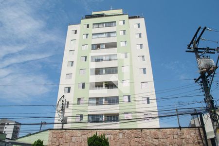 Fachada de apartamento à venda com 2 quartos, 55m² em Parada Inglesa, São Paulo