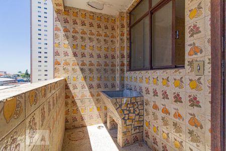 Área de Serviço de apartamento para alugar com 2 quartos, 50m² em Rebouças, Curitiba