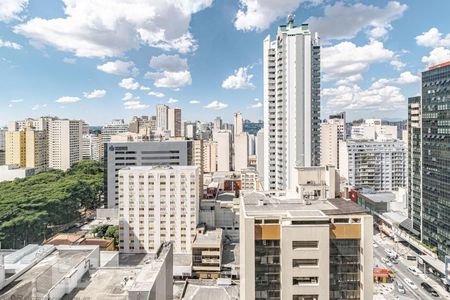 Vista de kitnet/studio para alugar com 1 quarto, 36m² em Centro, Curitiba