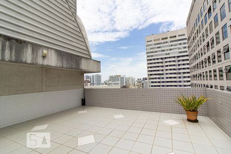 Área comum (condomínio) de kitnet/studio para alugar com 1 quarto, 36m² em Centro, Curitiba