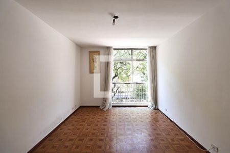Sala de apartamento à venda com 3 quartos, 80m² em Campestre, Santo André