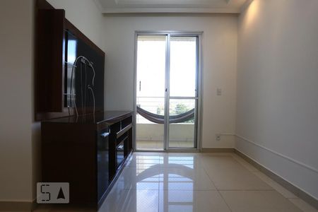 Sala de apartamento para alugar com 2 quartos, 55m² em Jardim Monte Alegre, São Paulo