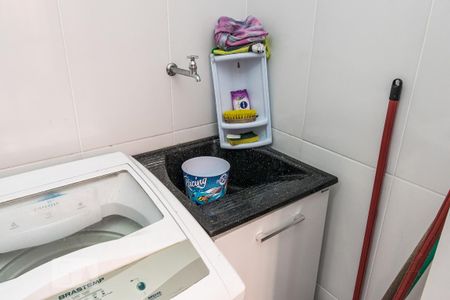 Casa de condomínio para alugar com 100m², 2 quartos e sem vagaÁrea de Serviço