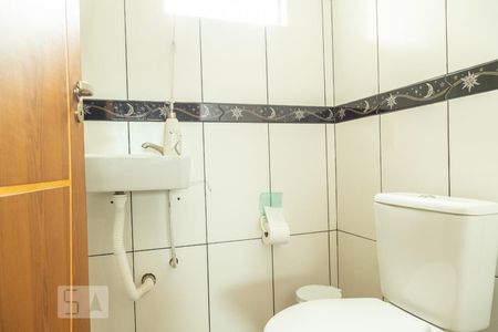 Casa à venda com 232m², 3 quartos e 2 vagasBanheiro do Salão de festas