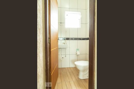 Casa à venda com 232m², 3 quartos e 2 vagasBanheiro do Salão de festas