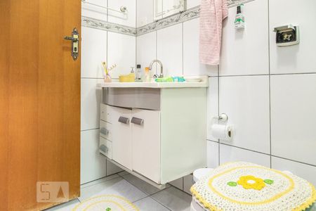 Casa à venda com 232m², 3 quartos e 2 vagasBanheiro do Escritório