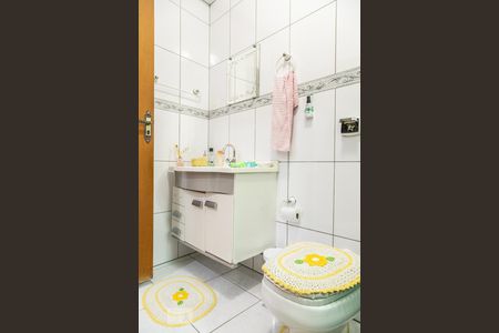 Casa à venda com 232m², 3 quartos e 2 vagasBanheiro do Escritório