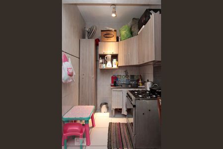 Studio à venda com 36m², 1 quarto e sem vagaCozinha