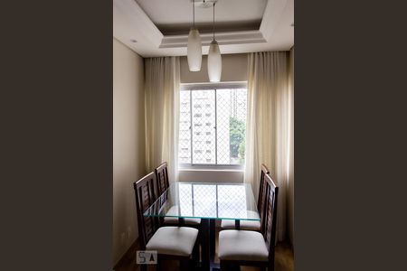 Detalhe Sala de apartamento para alugar com 2 quartos, 65m² em Indianópolis, São Paulo