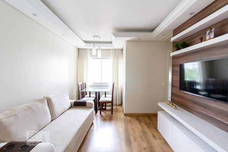Sala de apartamento para alugar com 2 quartos, 65m² em Indianópolis, São Paulo
