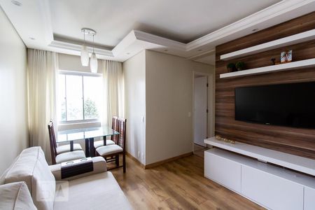 Sala de apartamento para alugar com 2 quartos, 65m² em Indianópolis, São Paulo