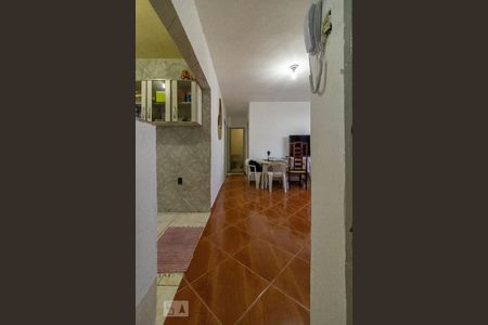 Hall de Entrada da Sala de apartamento para alugar com 3 quartos, 65m² em Penha, Rio de Janeiro