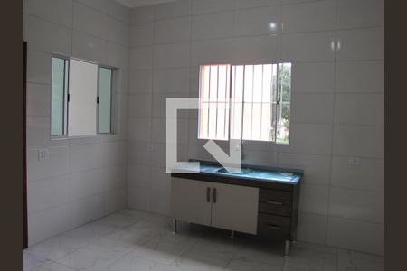 Sala/Cozinha de casa para alugar com 2 quartos, 60m² em Parque Boturussu, São Paulo