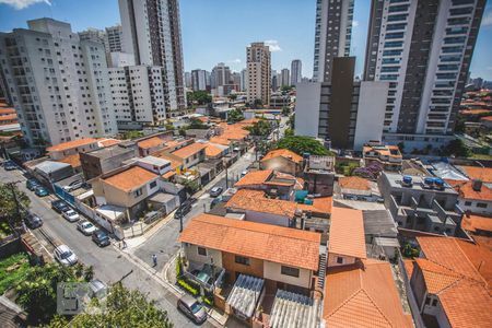 Vista da varanda de apartamento à venda com 2 quartos, 180m² em Vila Monte Alegre, São Paulo
