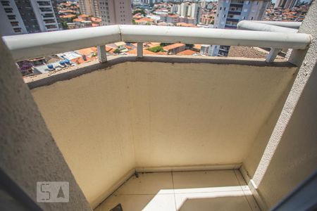 Varanda de apartamento à venda com 2 quartos, 180m² em Vila Monte Alegre, São Paulo