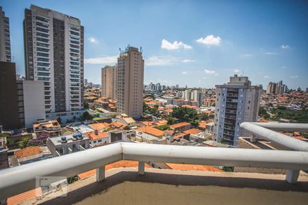 Vista da Varanda de apartamento à venda com 2 quartos, 180m² em Vila Monte Alegre, São Paulo