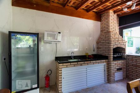 Apartamento à venda com 67m², 3 quartos e 1 vagaChurrasqueira