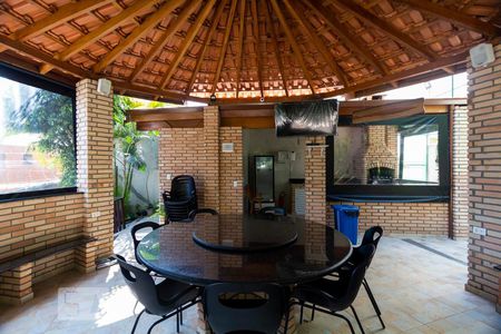 Apartamento à venda com 67m², 3 quartos e 1 vagaChurrasqueira