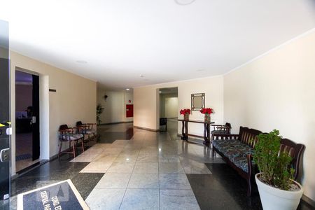 Apartamento à venda com 67m², 3 quartos e 1 vagaHall social