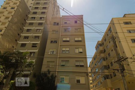 Apartamento para alugar com 55m², 1 quarto e sem vagaFachada 