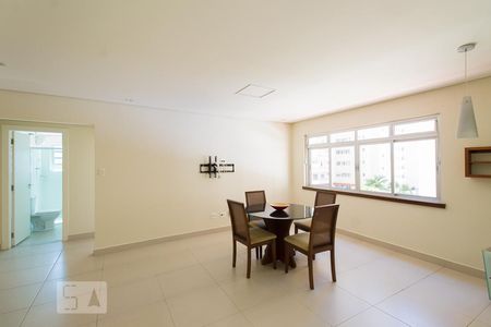 Sala de apartamento para alugar com 1 quarto, 55m² em Vila Mariana, São Paulo