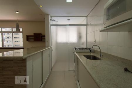Apartamento para alugar com 55m², 1 quarto e sem vagaCozinha