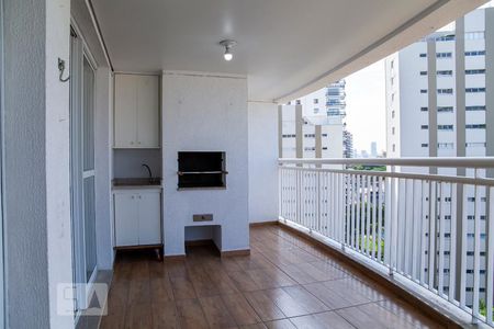 Varanda da Sala de apartamento para alugar com 3 quartos, 110m² em Alto da Lapa, São Paulo