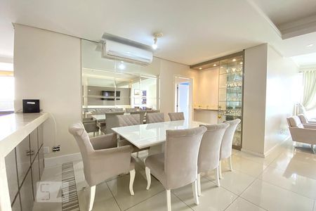 Sala de Jantar de apartamento à venda com 3 quartos, 109m² em Centro, São Leopoldo