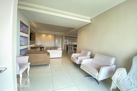 Sala de Estar de apartamento à venda com 3 quartos, 109m² em Centro, São Leopoldo