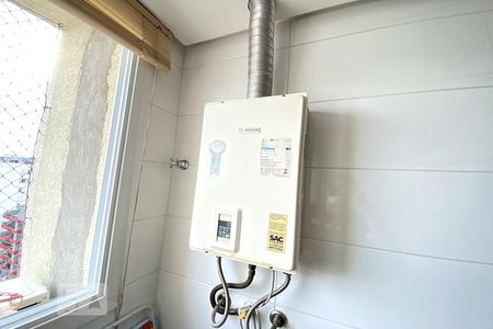 Apartamento à venda com 109m², 3 quartos e 2 vagasLavanderia