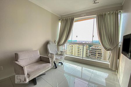 Sala de Estar de apartamento à venda com 3 quartos, 109m² em Centro, São Leopoldo