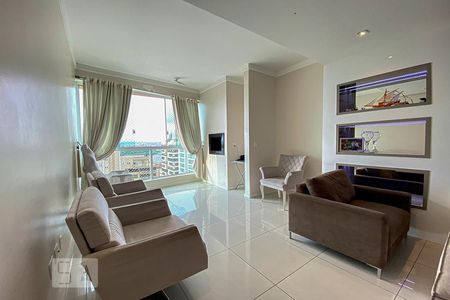 Sala de Estar de apartamento à venda com 3 quartos, 109m² em Centro, São Leopoldo