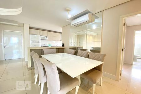 Sala de Jantar de apartamento à venda com 3 quartos, 109m² em Centro, São Leopoldo